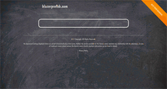 Desktop Screenshot of blazerprefab.com